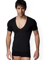 Doreanse Doğal Modal U-yaka T.Gümüş 2820 Siyah