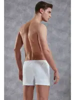 Doreanse Erkek Boxer 1511P Beyaz detay görünüm