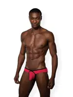 Doreanse Likralı Fantezi Erkek Slip 1377 Fuşya görsel 5