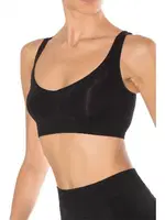 DoReMi Compression Dikişsiz Büstiyer Korse Siyah