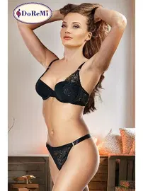 DOREMI DoReMi Dark Intence Sütyen Takım