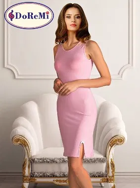 DOREMI Kalın Askılı DoReMi Kadın Gecelik