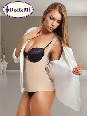DOREMI DoReMi Göğüs Atlı Toparlayıcı Dikişsiz Atlet