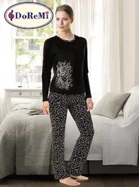 DOREMI DoReMi Night Flower Pijama Takımı