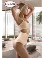 Doremi Seamless Yüksek Bel Slip Ten