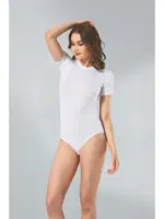 Elastan Basic Body Kısa Kollu Namaldi 276