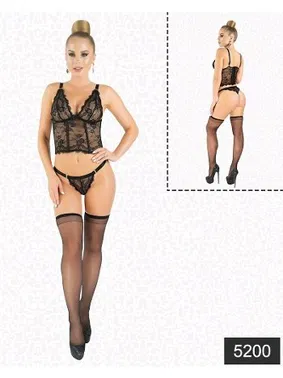 Elawin Elawin Balen Destekli Büstiyer Takım 5200