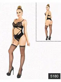 Elawin Elawin Balenli Body Takım 5180