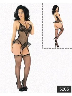 Elawin Elawin Fantazi Jartiyerli Babydoll 5205