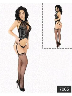 Elawin Elawin Fantazi Lateks Büstiyer Takım 7085