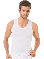 Elegant Erkek Bambu Atlet Öztaş Y1930 Beyaz