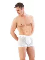 Emay 2106 Erkek Fantezi Boxer Beyaz görsel 7