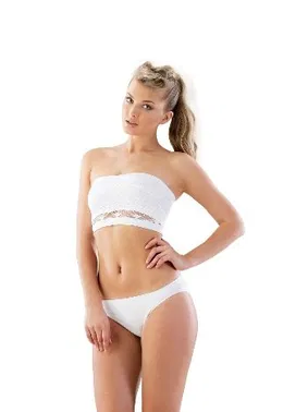 Emay Emay 4050 Seamless Çift Katlı Örme Straplez Büstiyer