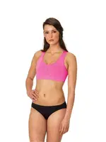 Emay 4051 Seamless Toparlayıcı Büstiyer Fuşya görsel 7