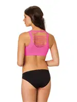 Emay 4051 Seamless Toparlayıcı Büstiyer Fuşya görsel 8