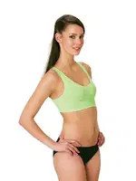 Emay 4051 Seamless Toparlayıcı Büstiyer Yeşil görsel 5