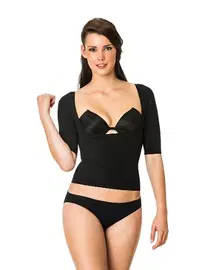 Emay Emay 5014 Seamless Göğsü Açık Kollu Korse