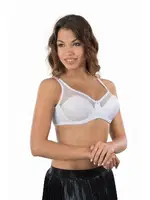 Emay Balenli B CUP Toparlayıcı Sütyen 169B Ekru detay görünüm