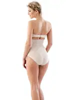 Emay Desenli Double Yüksek Bel Slip Korse 2079 Ten görsel 5