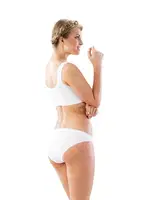 Emay Dikişsiz Dekolte Toparlayıcı Sütyen 4015 Beyaz görsel 11