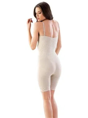 Emay Emay Dikişsiz Paça Dantelli Boxer Boy Korse 2031 - Alternatif Görünüm