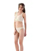 Emay Dikişsiz Sporcu Büstiyer 4001 Ten görsel 20