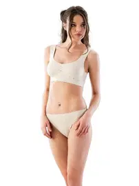 Emay Emay Dikişsiz Sporcu Toparlayıcı Sütyen 4011