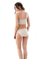 Emay Dikişsiz Straplez Büstiyer 4002 Ten detay görünüm