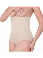 Emay Mi 2080 Dikişsiz Agraflı Slip Korse Ten görsel 7