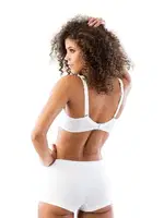 Emay Seamless Boxer Külot Korse 3000 Beyaz görsel 18