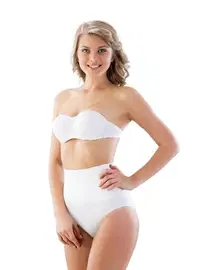 Emay Emay Seamless Duoble İz Yapmaz Slip Korse 2039