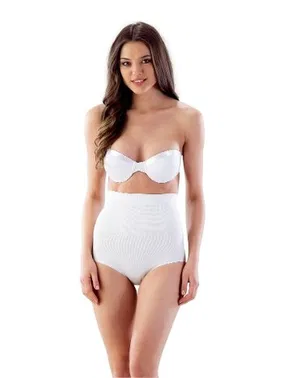 Emay Emay Seamless Masaj Özellikli İzyapmaz Slip Korse 2057