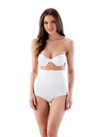 Emay Emay Seamless Masaj Özellikli İzyapmaz Slip Korse 2057