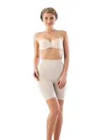 Emay Seamless Uzun Paçalı Korse 3005 Ten