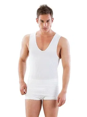 Emay Emay V Yaka Erkek Atlet Korse E1003