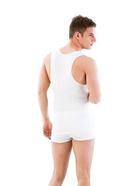 Emay Emay V Yaka Erkek Atlet Korse E1003 - Alternatif Görünüm