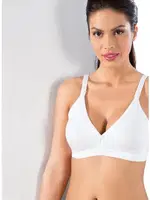 Emzirme Sütyen Lüx DRM 1117 Beyaz