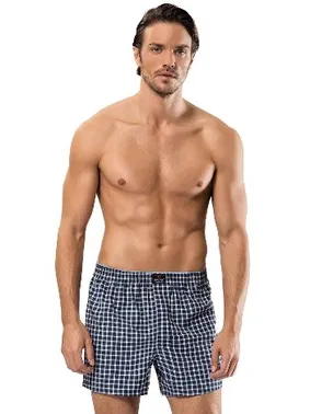 Erdem Poplin Pamuk Erkek Boxer Erdem 1440 - Alternatif Görünüm