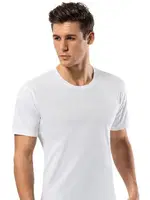 Erdem Penye Bisiklet Erkek Fanila 1150 - 3 Adet Beyaz