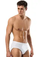 Erdem Ribana Bantlı Erkek Slip 1320 Beyaz