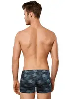 Erkek Baskılı Boxer Doreanse 1735 Görsel detay görünüm