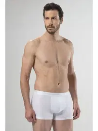 Cacharel Erkek Boxer Cacharel 1405/BEYAZ