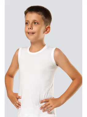 Türen Erkek Çocuk Spor Bisiklet Yaka (2'li Paket) Türen 306