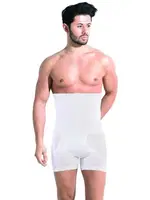 Erkek Duble Boxer Korse Form Angel 6013 Beyaz