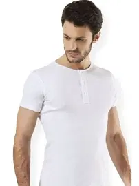 HMD Erkek Düğmeli Kollu Hmd 505