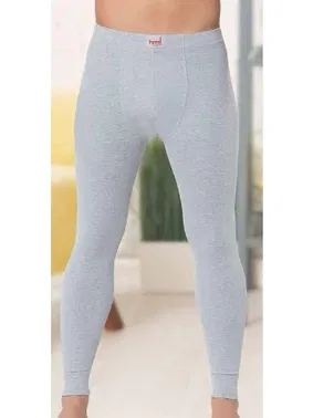 HMD Erkek Gri Rahat Doku Pamuk Alt Içlik HMD 807 - Alternatif Görünüm