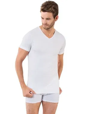 Öztaş Erkek İnce Biye V Yaka Öztaş A1042