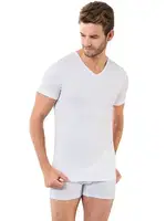 Erkek İnce Biye V Yaka Öztaş A1042 Görsel