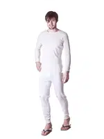 Erkek İnterlok Üst İçlik Dono 1290 Beyaz