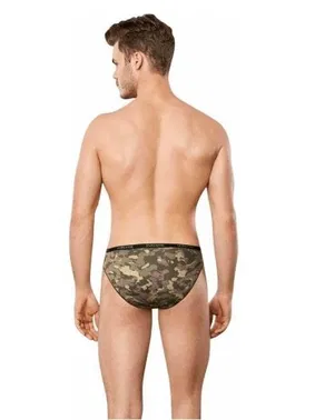Doreanse Erkek Kamuflaj Baskılı Slip Doreanse 1335 - Alternatif Görünüm